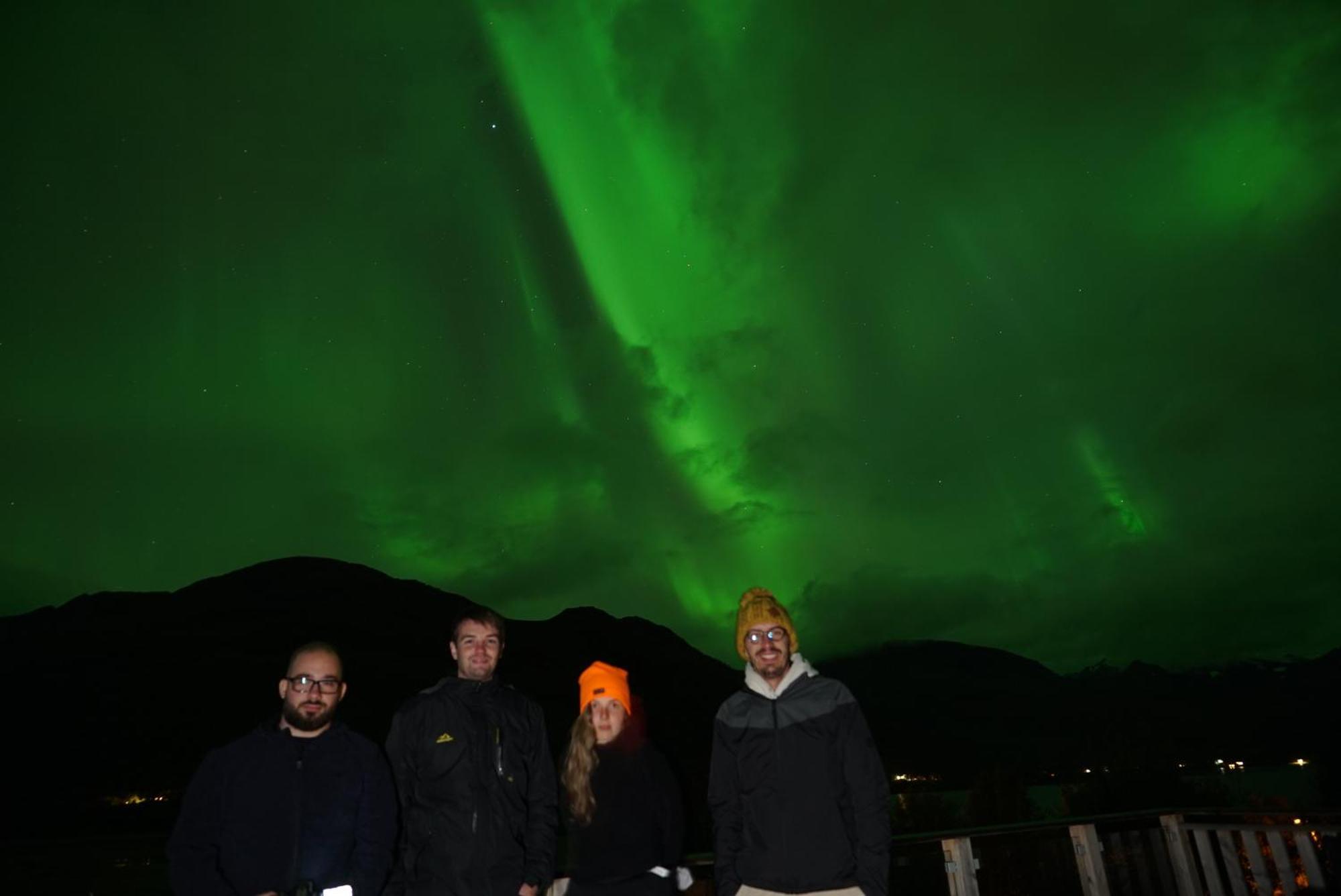 极光民宿northern Lights Laksvatn ภายนอก รูปภาพ